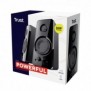 Trust Tytan, 2.0 canaux, Avec fil, 18 W, 20 - 20000 Hz, 4 Ohm, Noir
