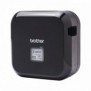 Brother PT-P710BT - P-touch CUBE Plus - imprimante d’étiquettes rechargeable Bluetooth, TZe, Transfert thermique, 180 x 360 DPI, 20 mmsec, Avec fil &sans fil, Noir