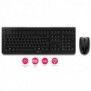Cherry DW3000 Kombi Wireless Desktop white, Sans fil, RF sans fil, QWERTZ