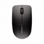 Cherry DW 3000, Taille réelle 100 %, Sans fil, RF sans fil, QWERTY, Noir, Souris incluse