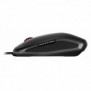 Cherry GENTIX 4K Souris filaire, noir, USB, Ambidextre, Optique, USB, 3600 DPI, Noir
