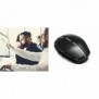 Cherry GENTIX 4K Souris filaire, noir, USB, Ambidextre, Optique, USB, 3600 DPI, Noir