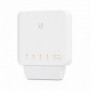 Ubiquiti UniFi USW-FLEX, Géré, L2, Gigabit Ethernet 101001000, Full duplex, Connexion Ethernet, supportant l'alimentation via ce port , Montage mural