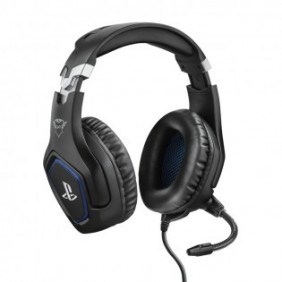 Trust GXT 488 Forze PS4, Avec fil, Jouer, 20 - 20000 Hz, 312 g, Casque, Noir