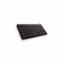 Cherry G84-4100, Mini, Avec fil, USB, QWERTY, Noir