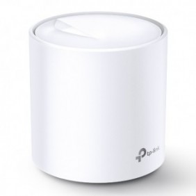TP-LINK Deco X20 1-pack, Blanc, Interne, Routeur maillé, Énergie, FCC: 30 dBm, CE: 20 dBm 2.4 GHz, 23 dBm 5 GHz, Bi-bande 2,4 GHz  5 GHz