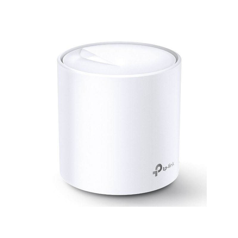 TP-LINK Deco X20 1-pack, Blanc, Interne, Routeur maillé, Énergie, FCC: 30 dBm, CE: 20 dBm 2.4 GHz, 23 dBm 5 GHz, Bi-bande 2,4 GHz  5 GHz