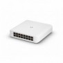 Ubiquiti UniFi Switch Lite 16 PoE, L2, Gigabit Ethernet 101001000, Connexion Ethernet, supportant l'alimentation via ce port , Montage mural