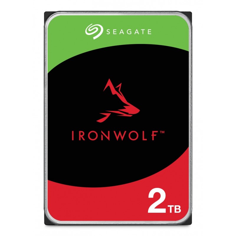 Seagate IronWolf ST2000VN003, 2 To, 5400 trmin, 256 Mo, 3.5", Série ATA III