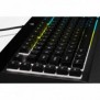 Corsair K55 RGB PRO, Taille réelle 100 %, USB, QWERTY, LED RGB, Noir
