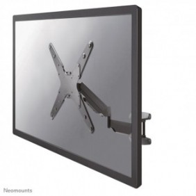 Neomounts WL70-550BL14 Support mural pour écran 32-55" - ressort à gaz - orientable, 75 x 75 mm, 400 x 400 mm, -15 - 5, 0 - 180, 6, Noir
