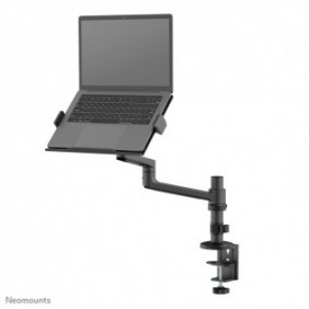 Neomounts DS20-425BL1 Support d'ordinateur portable à fixer 11.6-17.3" - économie d'espace, Bras pour Laptop, Noir, Acier, 29,5 cm 11.6", 43,9 cm 17.3", 5 kg