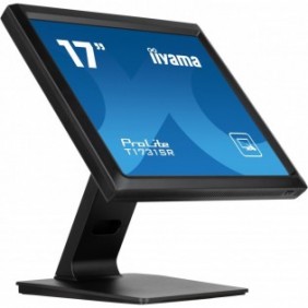 Iiyama ProLite T1731SR-B1S, 43,2 cm 17", 1280 x 1024 pixels, SXGA, LCD, 5 ms, Noir