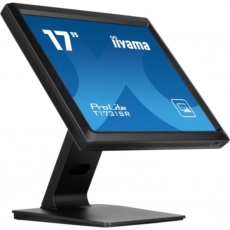 Iiyama ProLite T1731SR-B1S, 43,2 cm 17", 1280 x 1024 pixels, SXGA, LCD, 5 ms, Noir