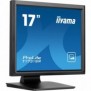 Iiyama ProLite T1731SR-B1S, 43,2 cm 17", 1280 x 1024 pixels, SXGA, LCD, 5 ms, Noir
