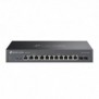 TP-LINK Omada ER7412-M2, Ethernet WAN, 2.5 Gigabit Ethernet, Gigabit Ethernet, Noir
