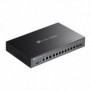 TP-LINK Omada ER7412-M2, Ethernet WAN, 2.5 Gigabit Ethernet, Gigabit Ethernet, Noir