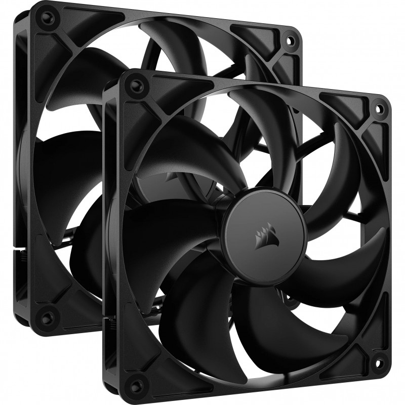 Corsair RS140, Ventilateur, 14 cm, 330 trmin, 1700 trmin, 36 dB, 95,5 cfm