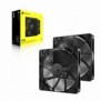Corsair RS140, Ventilateur, 14 cm, 330 trmin, 1700 trmin, 36 dB, 95,5 cfm