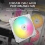 Corsair RS140 ARGB, Ventilateur, 14 cm, 330 trmin, 1700 trmin, 36 dB, 95,5 cfm