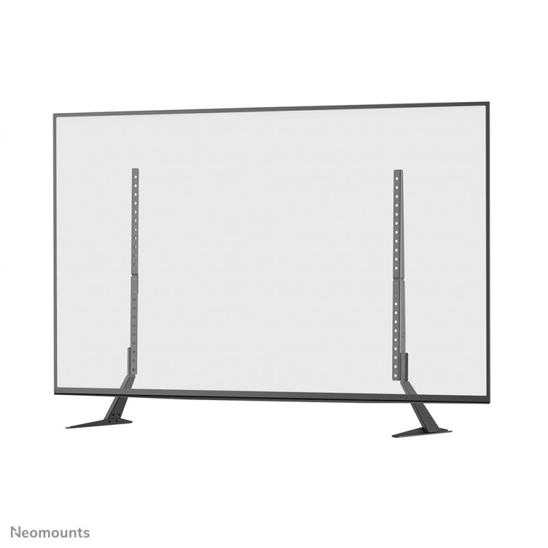 Neomounts DS45-430BL19 Support de bureau pour écran à poser 23-75", 58,4 cm 23", 190,5 cm 75", 200 x 200 mm, 800 x 400 mm, Acier, Noir