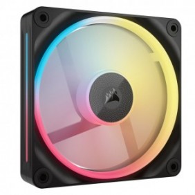 Corsair iCUE LINK LX120-R RGB, Ventilateur, 12 cm, 2400 trmin, Noir