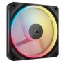 Corsair iCUE LINK LX120-R RGB, Ventilateur, 12 cm, 2400 trmin, Noir