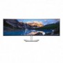 Dell UltraSharp U4924DW, 124,5 cm 49", 5120 x 1440 pixels, 5K Ultra HD, LCD, 14 ms, Noir, Argent