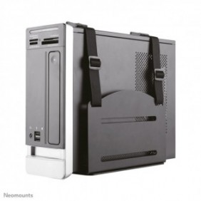 Neomounts CPU-W100BLACK Support pour ordinateur - max 10 kg - universel, 10 kg, Noir, Acier, Chine, 210 mm, 120 - 210 mm