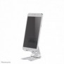 Neomounts DS10-150SL1 Support pour téléphone jusqu'à 4.7" - pliable - universel, Mobilesmartphone, Support passif, Bureau, Intérieure, Argent