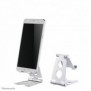 Neomounts DS10-150SL1 Support pour téléphone jusqu'à 4.7" - pliable - universel, Mobilesmartphone, Support passif, Bureau, Intérieure, Argent