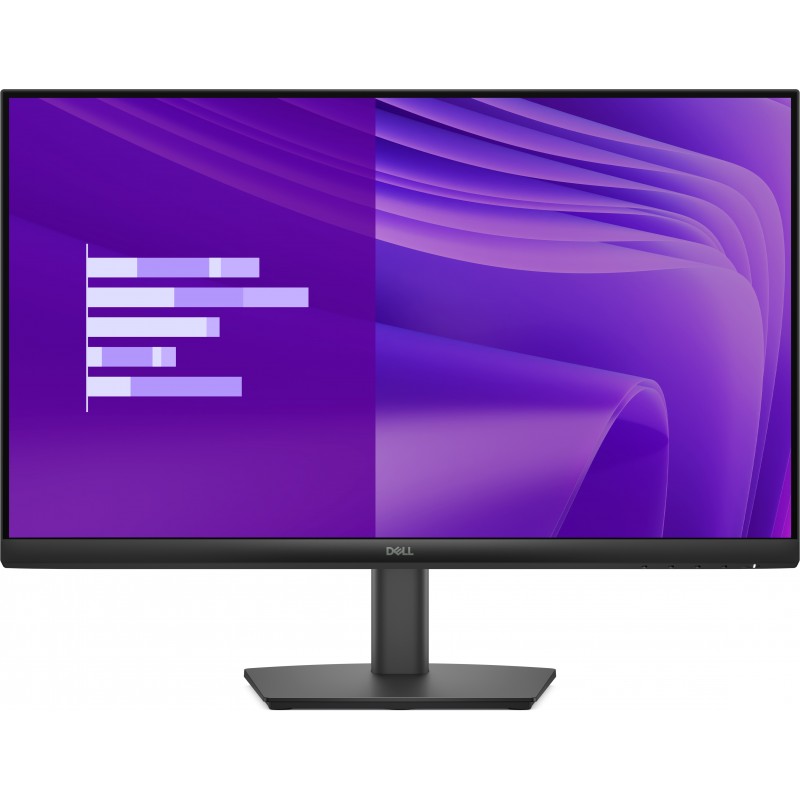 Dell E Series E2425HM, 60,5 cm 23.8", 1920 x 1080 pixels, Full HD, LCD, 8 ms, Noir