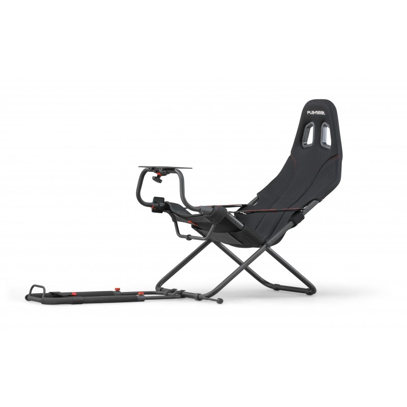 Playseat Challenge, Siège de jeu universel, 122 kg, Siège rembourré, Dossier rembourré, Course, Nintendo Wii U, PlayStation 5, Xbox Series X, MAC, Nintendo Switch, PC, PlayStation 4, Playstation