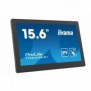 Iiyama T1624MSC-B1, 39,6 cm 15.6", 1920 x 1080 pixels, Full HD, LED, 25 ms, Noir