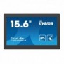 Iiyama T1624MSC-B1, 39,6 cm 15.6", 1920 x 1080 pixels, Full HD, LED, 25 ms, Noir