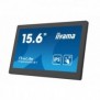 Iiyama T1624MSC-B1, 39,6 cm 15.6", 1920 x 1080 pixels, Full HD, LED, 25 ms, Noir