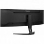 Iiyama G-MASTER 45"LCD Curved Bus. UWQHD, 113 cm 44.5", 5120 x 1440 pixels, Dual QHD, LED, 0,8 ms, Noir