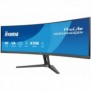 Iiyama G-MASTER 45"LCD Curved Bus. UWQHD, 113 cm 44.5", 5120 x 1440 pixels, Dual QHD, LED, 0,8 ms, Noir