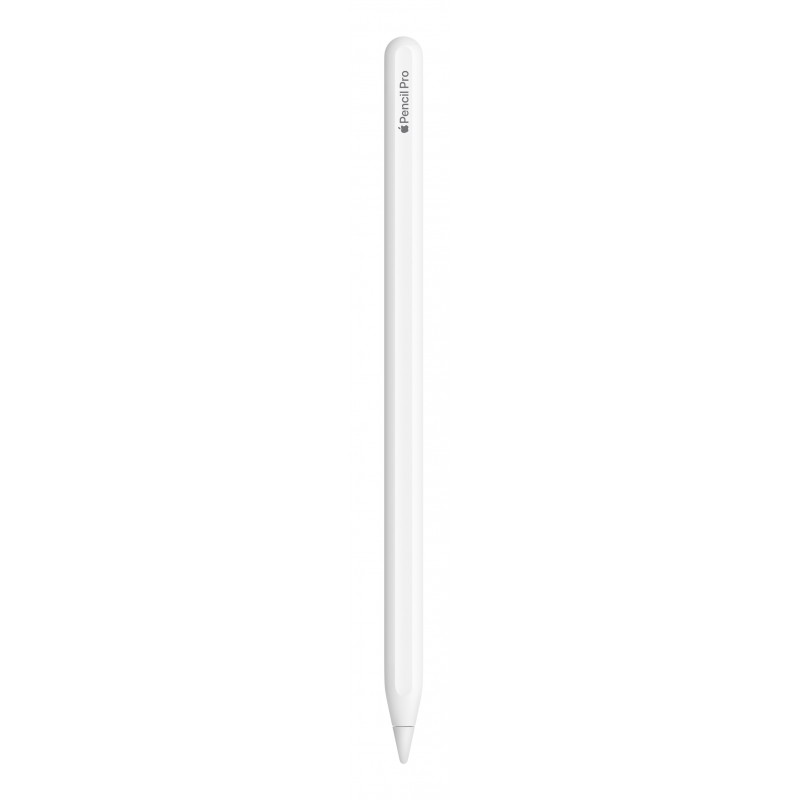 Apple Pencil Pro, Tablette, Apple, Blanc, iPad Pro 13-inch  iPad Pro 11-inch  iPad Air 13-inch  iPad Air 11-inch , iPadOS 17.5, 19,15 g