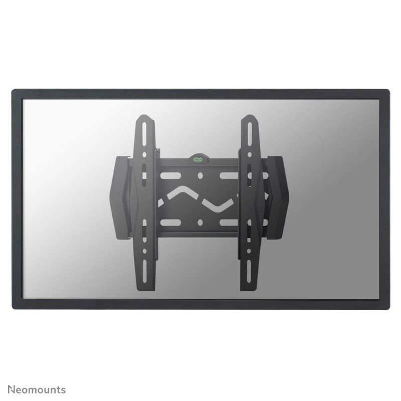 Neomounts LED-W120 Support pour écran mural 22-40" - ultra-plat, 55,9 cm 22", 101,6 cm 40", 100 x 100 mm, 200 x 200 mm, Acier, Noir