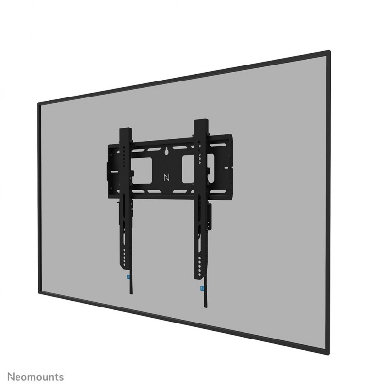 Neomounts WL30-750BL14 Support mural fixe pour écran 42-75" - verrouillable - installation rapide - TÜV, 106,7 cm 42", 190,5 cm 75", 100 x 100 mm, 400 x 400 mm, Acier, Noir