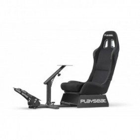 Playseat Evolution, Siège de jeu universel, 122 kg, Siège rembourré, Dossier rembourré, Course, MAC, PC, PlayStation 4, Playstation 2, Playstation 3, Xbox, Xbox 360, Xbox One, Xbox Series S