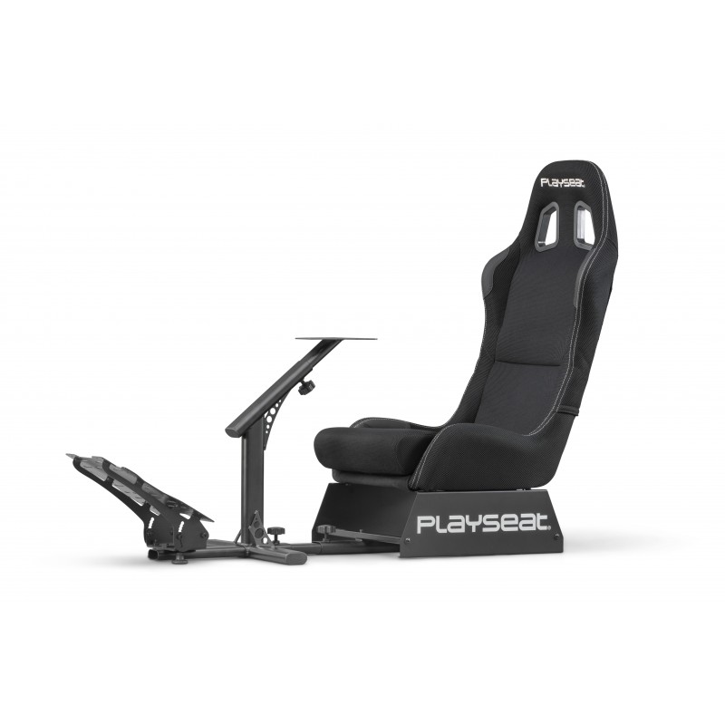 Playseat Evolution, Siège de jeu universel, 122 kg, Siège rembourré, Dossier rembourré, Course, MAC, PC, PlayStation 4, Playstation 2, Playstation 3, Xbox, Xbox 360, Xbox One, Xbox Series S