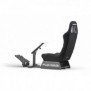 Playseat Evolution, Siège de jeu universel, 122 kg, Siège rembourré, Dossier rembourré, Course, MAC, PC, PlayStation 4, Playstation 2, Playstation 3, Xbox, Xbox 360, Xbox One, Xbox Series S