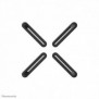 Neomounts FPMA-VESANON Adaptateur VESA 10-27", Noir, Acier, 8 kg, 100 x 100,75 x 75 mm, 68,6 cm 27", 25,4 cm 10