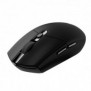 Logitech G G305, Droitier, Optique, RF sans fil, 12000 DPI, 1 ms, Noir