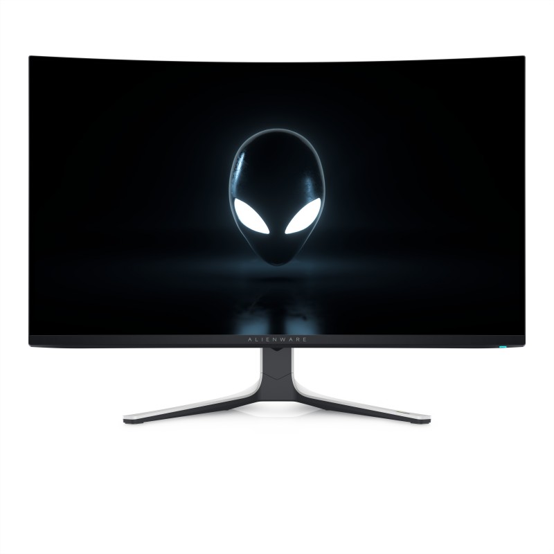 Dell Alienware AW3225QF, 81,3 cm 32", 3840 x 2160 pixels, 4K Ultra HD, QD-OLED, 0,03 ms, Noir, Blanc