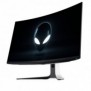 Dell Alienware AW3225QF, 81,3 cm 32", 3840 x 2160 pixels, 4K Ultra HD, QD-OLED, 0,03 ms, Noir, Blanc