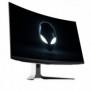 Dell Alienware AW3225QF, 81,3 cm 32", 3840 x 2160 pixels, 4K Ultra HD, QD-OLED, 0,03 ms, Noir, Blanc