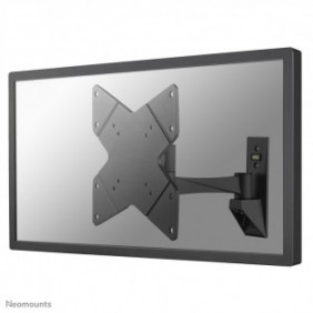 Neomounts FPMA-W825 Support d'écran mural 10-40" - orientable, 75 x 75 mm, 200 x 200 mm, 0 - 30, 0 - 180, 360, Noir